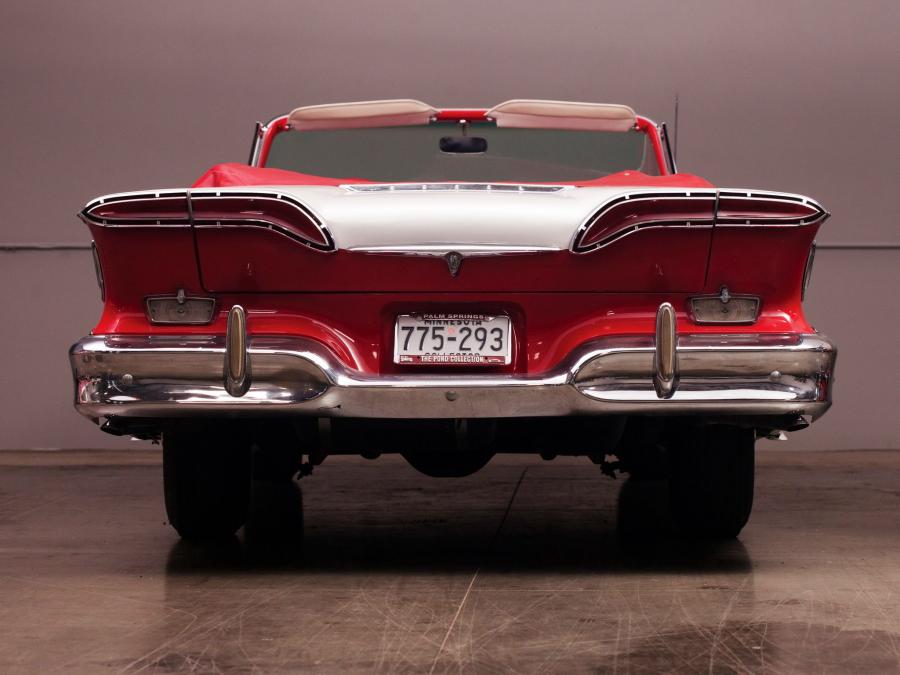  Edsel Citation 2-Door Convertible (76B) 1958 года  (фото 22 из 33)